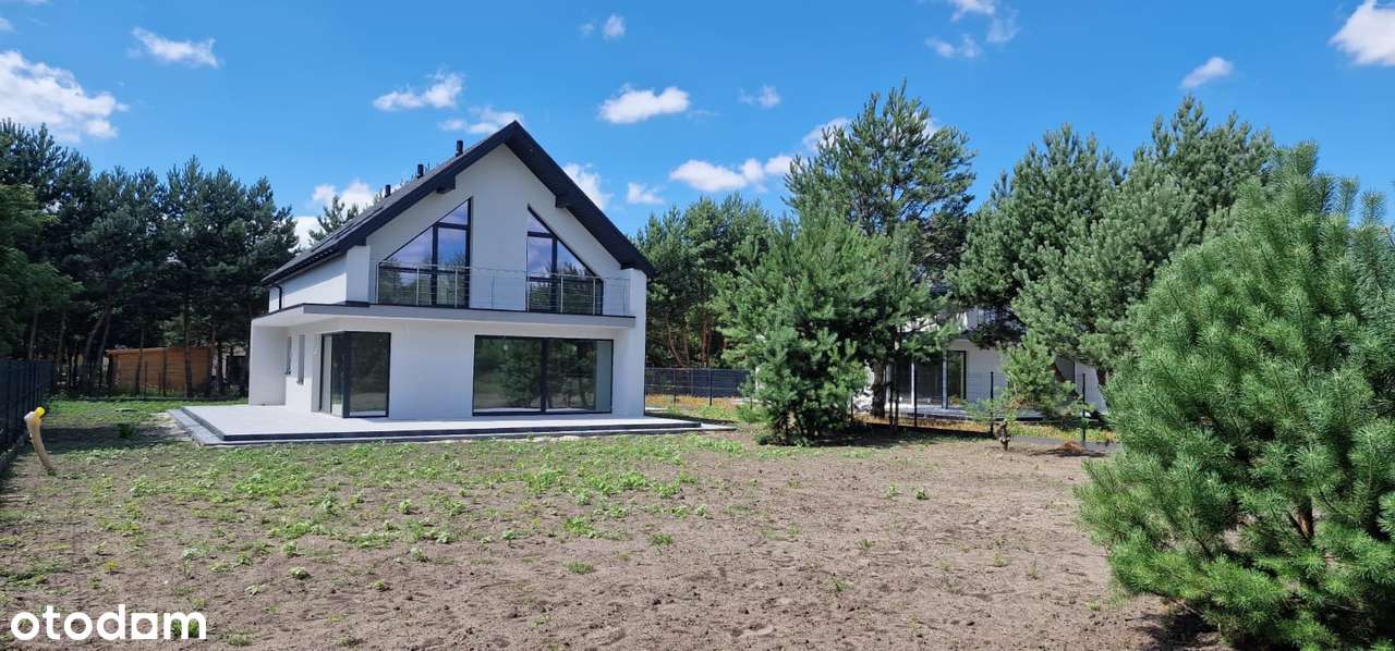 Piękny Nowy dom  przy lesie, Sokolniki - Pełny obrazek: 2/9