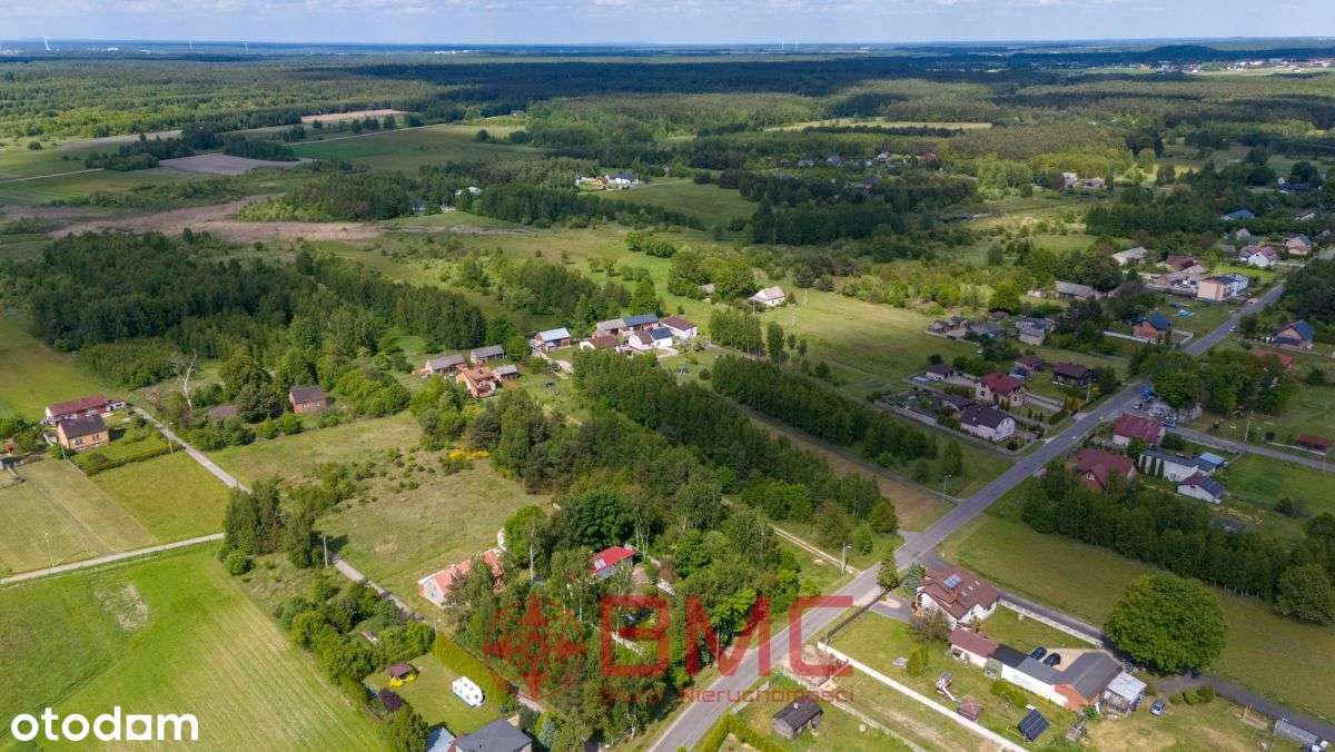 Działka 0,95ha  + dom+ stodoła Woda Prąd Długi Kąt - Pełny obrazek: 4/20