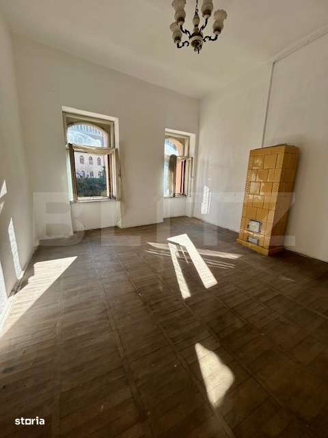 Apartament 3 camere, 100 mp, cladire istorica  zona centrala - Imagine principală: 1/7