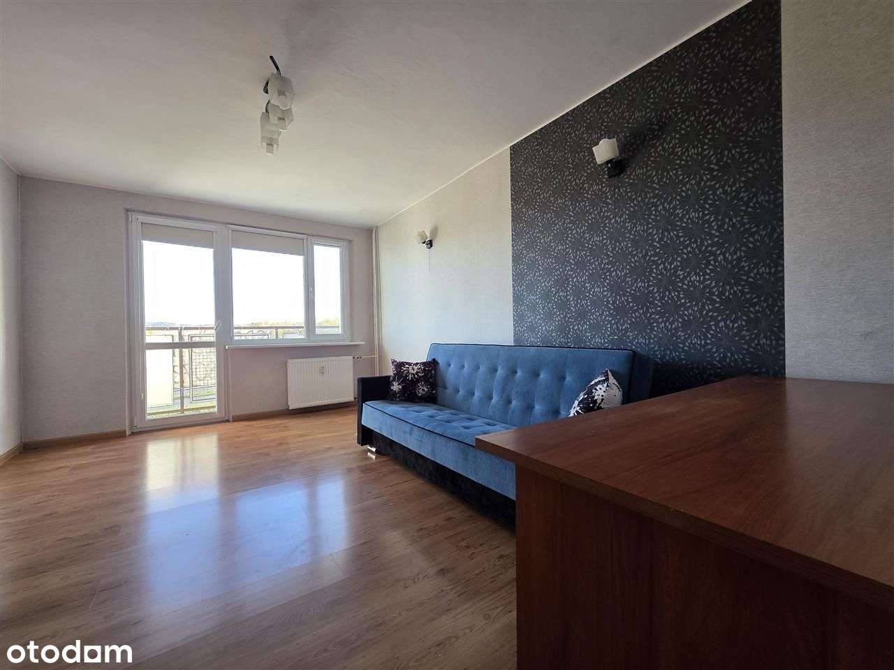 Atrakcyjna kawalerka z dodatkowym pokojem! Balkon.-5