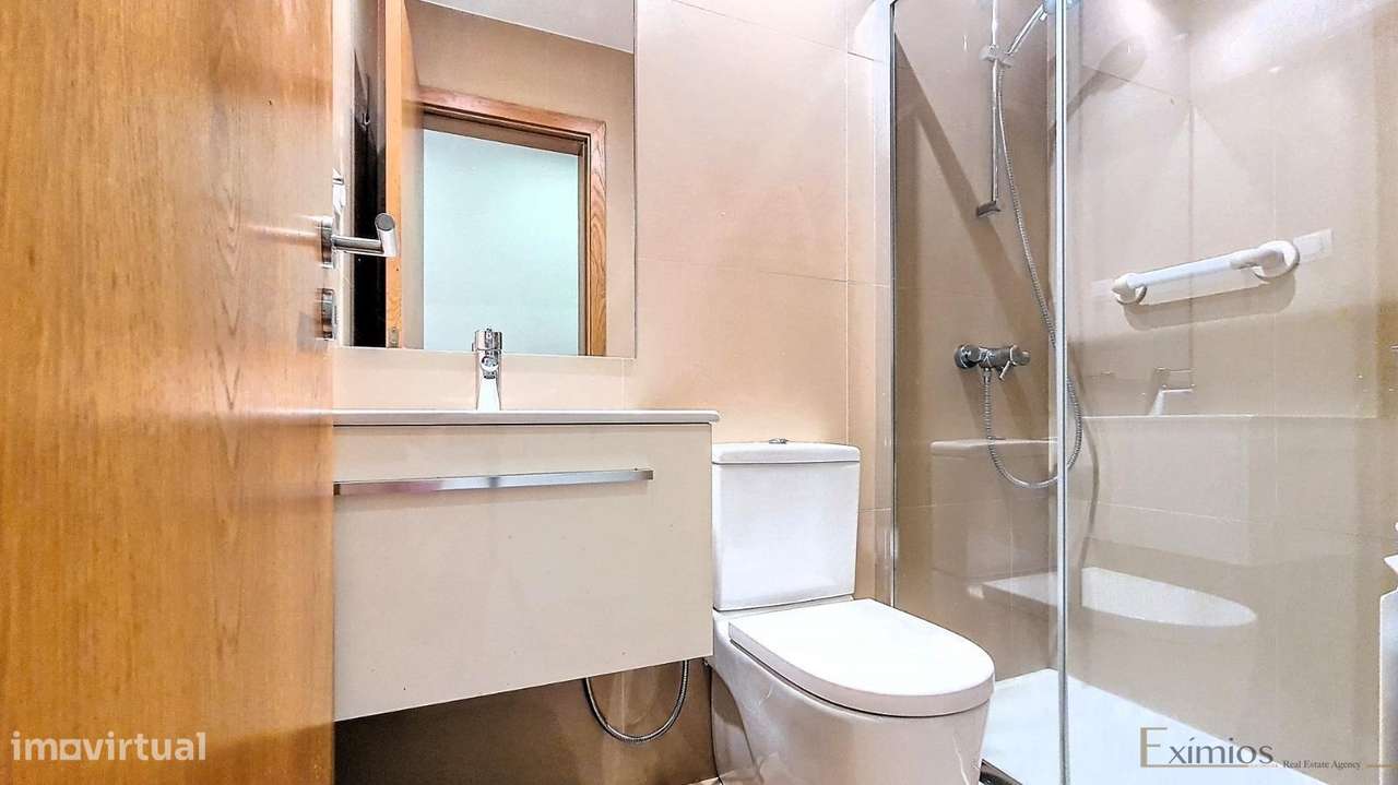 Apartamento T2 com garagem, na Póvoa de Varzim-11
