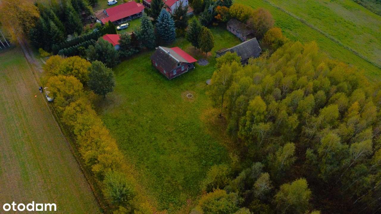 Malownicza działka budowlana w otoczeniu ciszy i zieleni-7