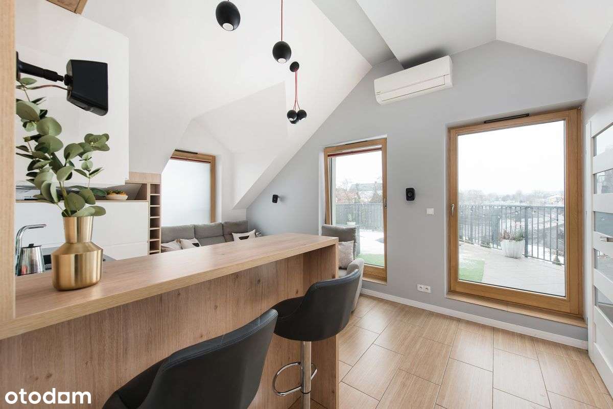 2 pokojowe mieszkanie 38 m2 + taras 25 m2-2