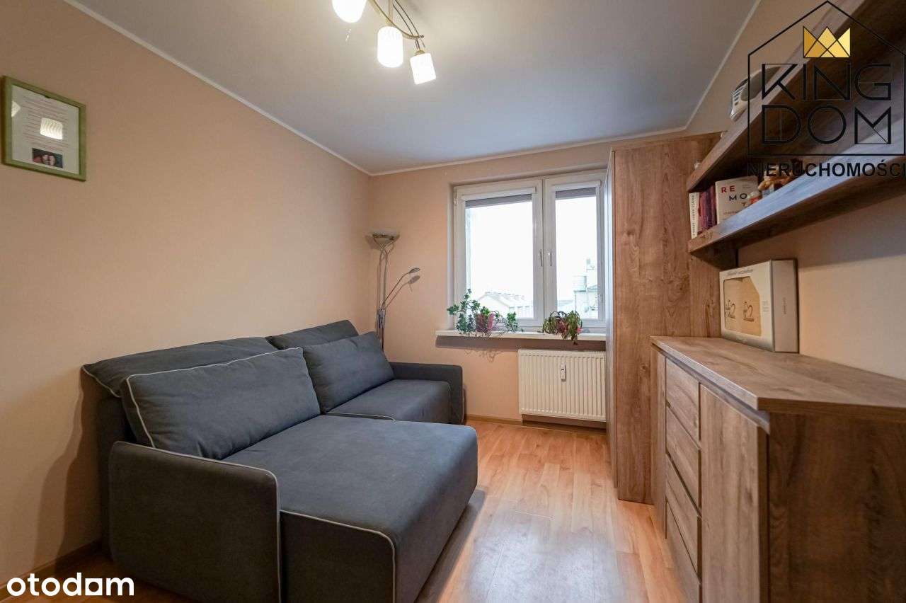 Przestronne 4-pokojowe mieszkanie z balkonem - Pełny obrazek: 5/13