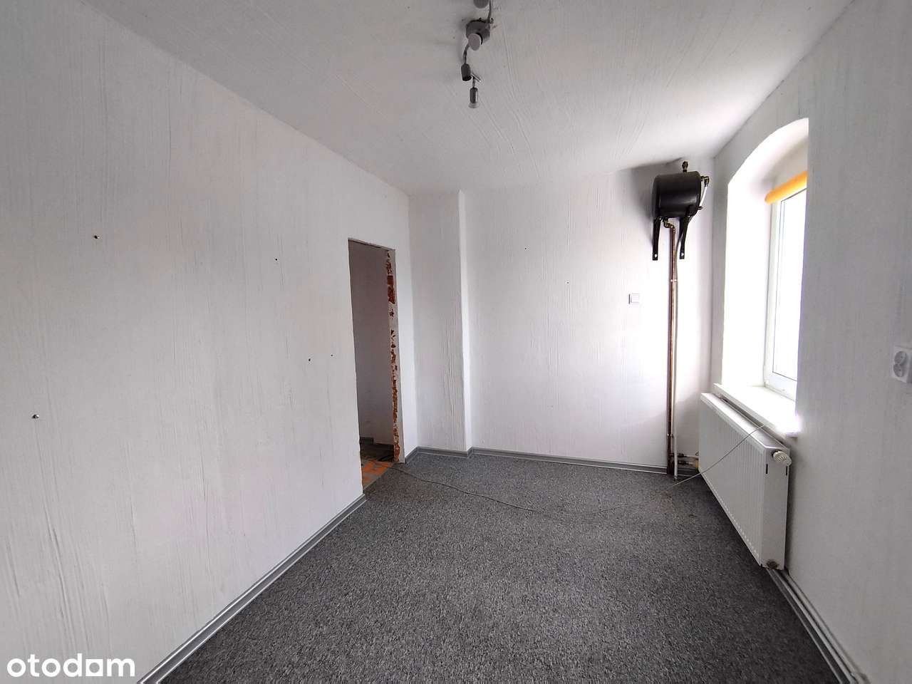 Pół domu-Mieszkanie M4 z dużą działką+zab.gosp. BIAŁA-9