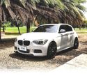 SPOILER LIP FRONTAL PARA BMW 1 F20 F21 11-15 M TECH - 4