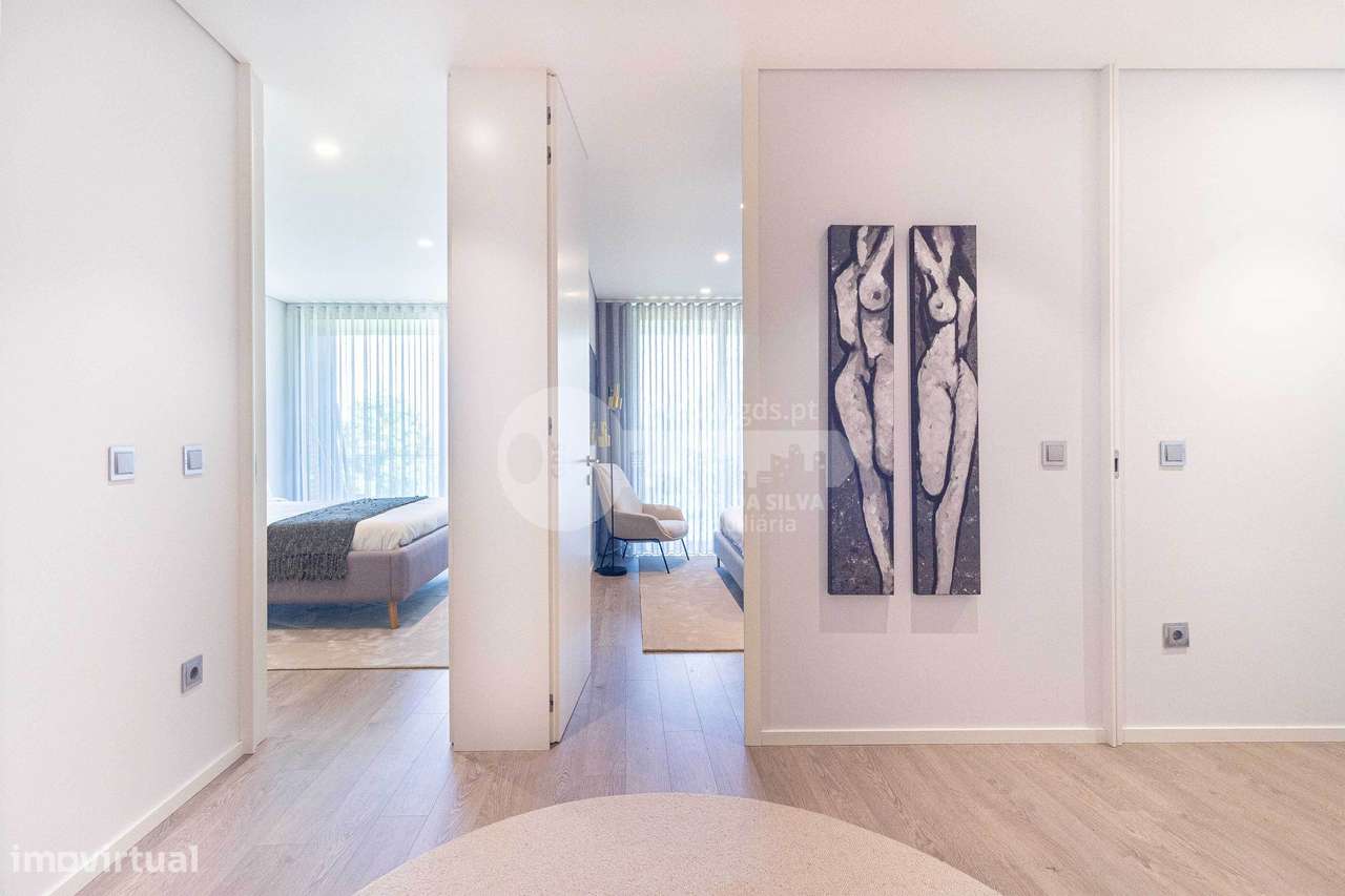 Apartamento T3 na Rua do Passal, Fraião-20