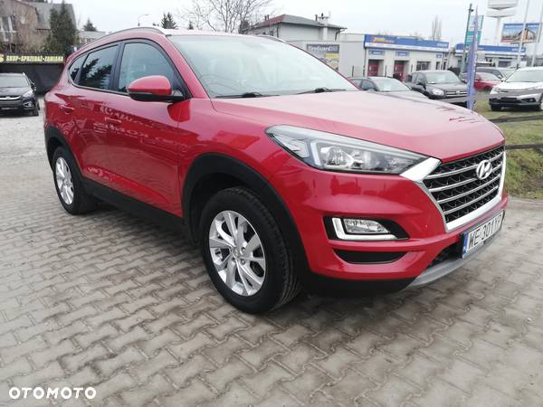 Hyundai Tucson blue 1.6 CRDi 2WD Select - 2