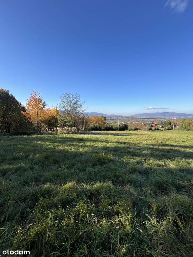 Widokowa działka rekreacyjna-2