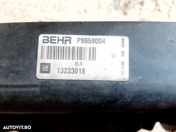 Electroventilatoare 2.0 CDTI Opel Insignia cod 13223018 - 3