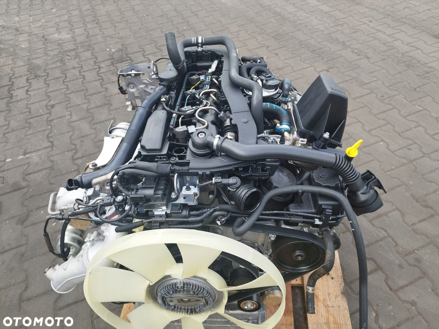 Silnik Kompletny Mercedes Sprinter 2.2 A651 Bi-Turbo 91TYS GWARANCJA - 8