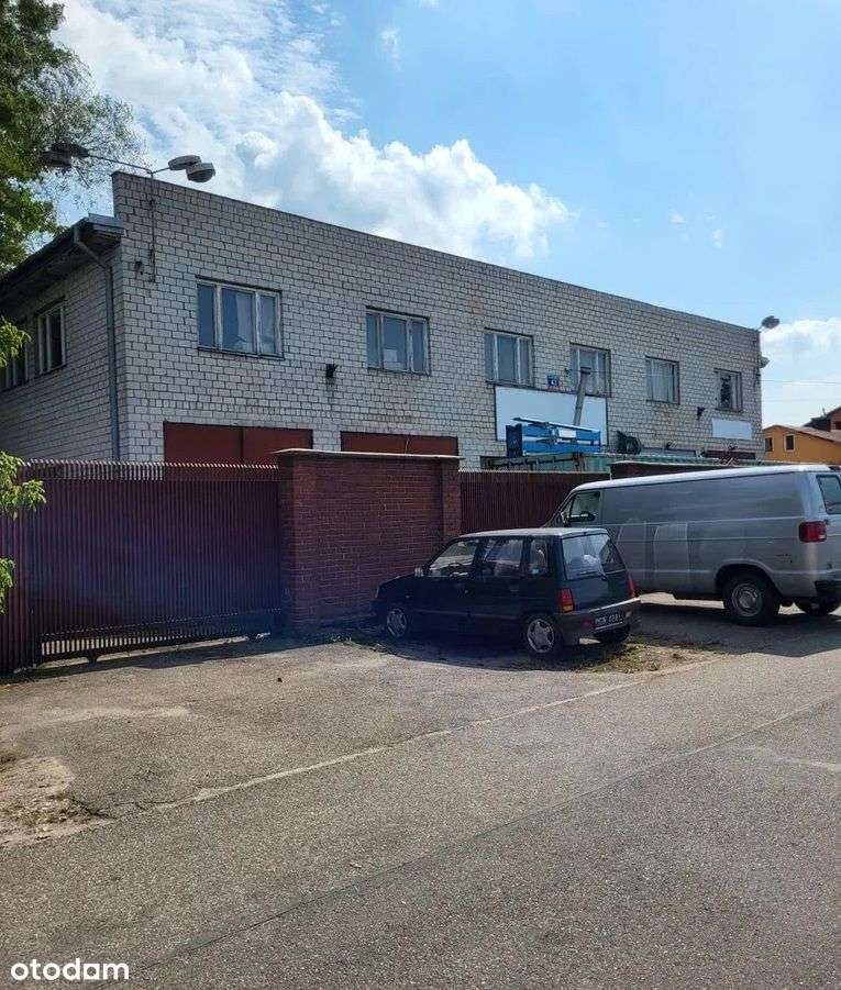 Nieruchomość inwestycyjna z zabudową produkcyjno-m-16