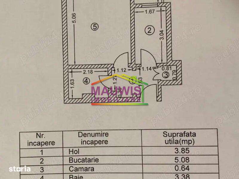 Ritmului / Pantelimon/ decomandata/ bl 1980 /  10 min Metrou Iancului-2