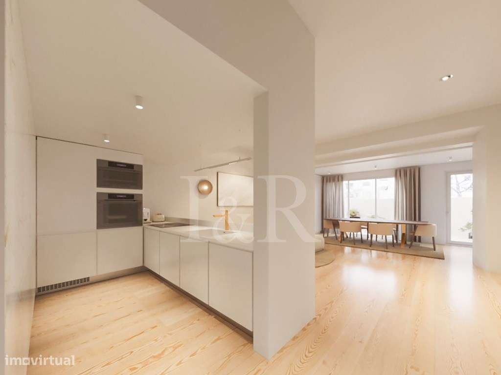 T3 duplex junto à Fundação Gulbenkian. - Grande imagem: 2/19