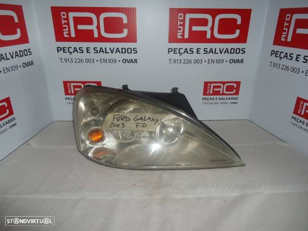 Farol Ford Galaxy 2003 - 2