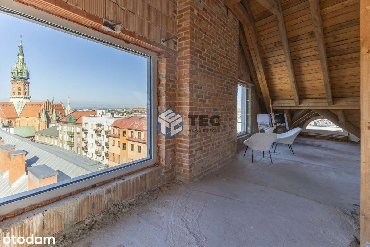 Unikatowa Nieruchomość, Widok na całe miasto - Pełny obrazek: 4/20