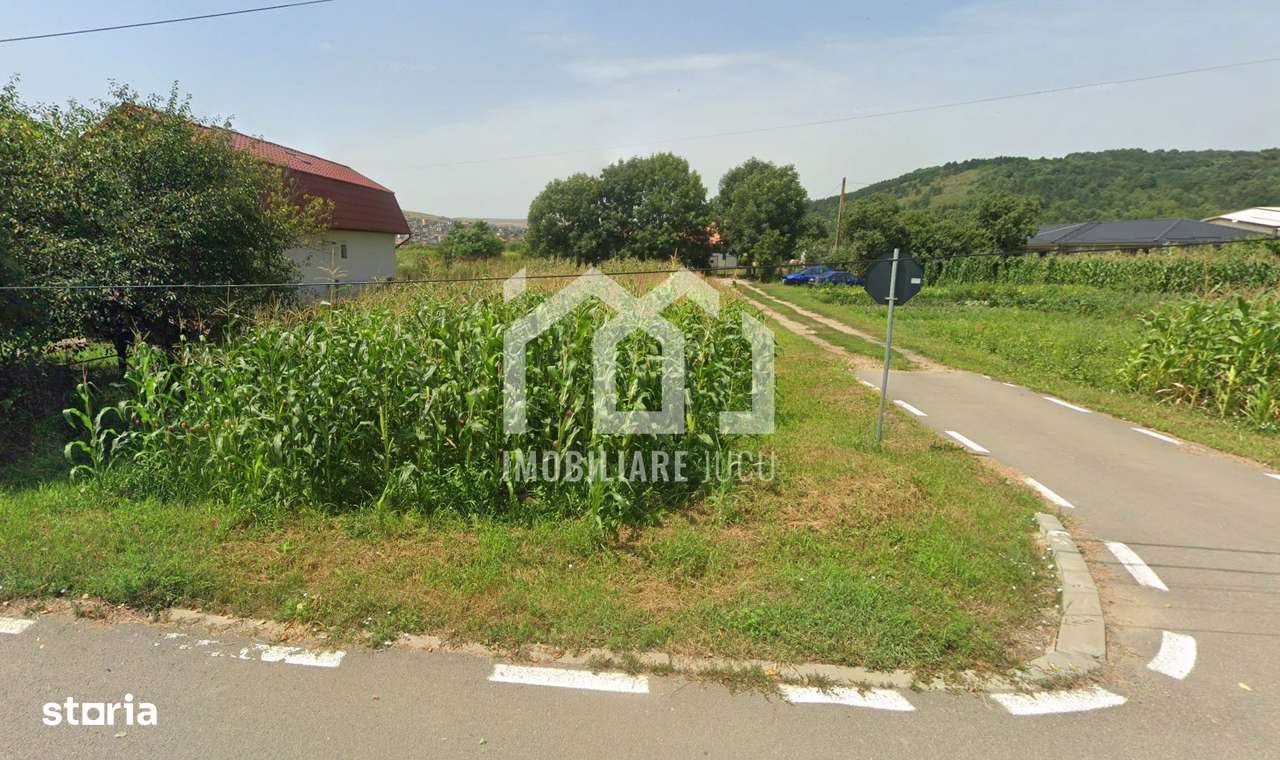 Loc de casa Jucu de Mijloc, zona Panemar,  1129 mp - drum asfaltat-0