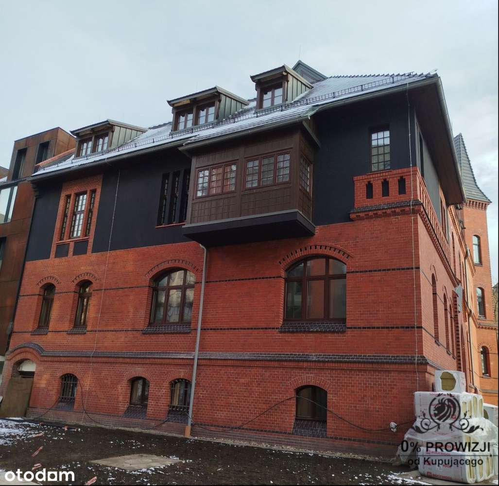 Śliczne mieszk. loftowe 39,04m2/Wrocław Jedności N - Pełny obrazek: 4/17