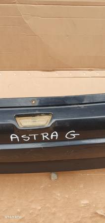 Zderzak tył tylny Opel Astra G II HB - 10
