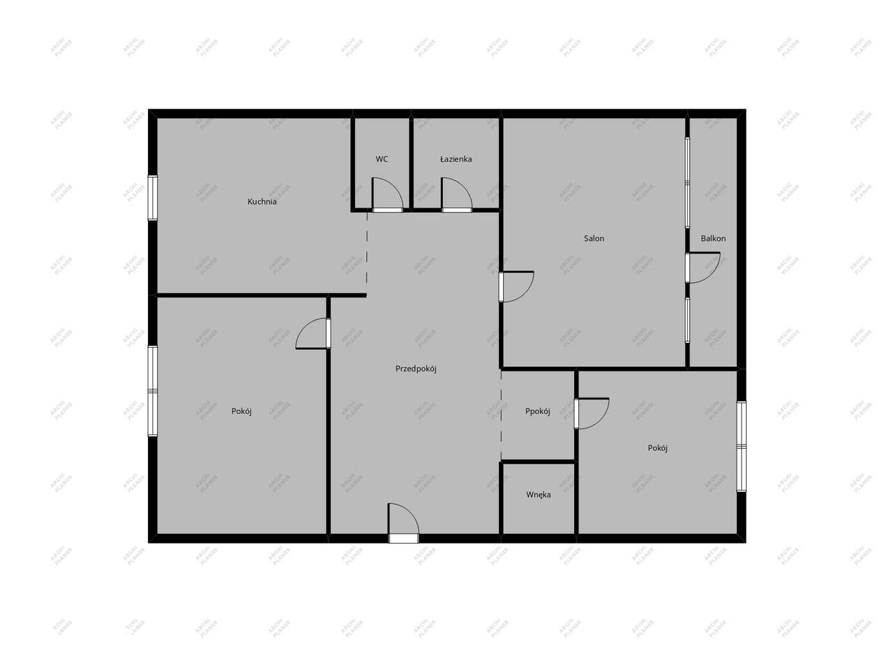 Pomorska / Adstadta – mieszkanie w sercu miasta-19