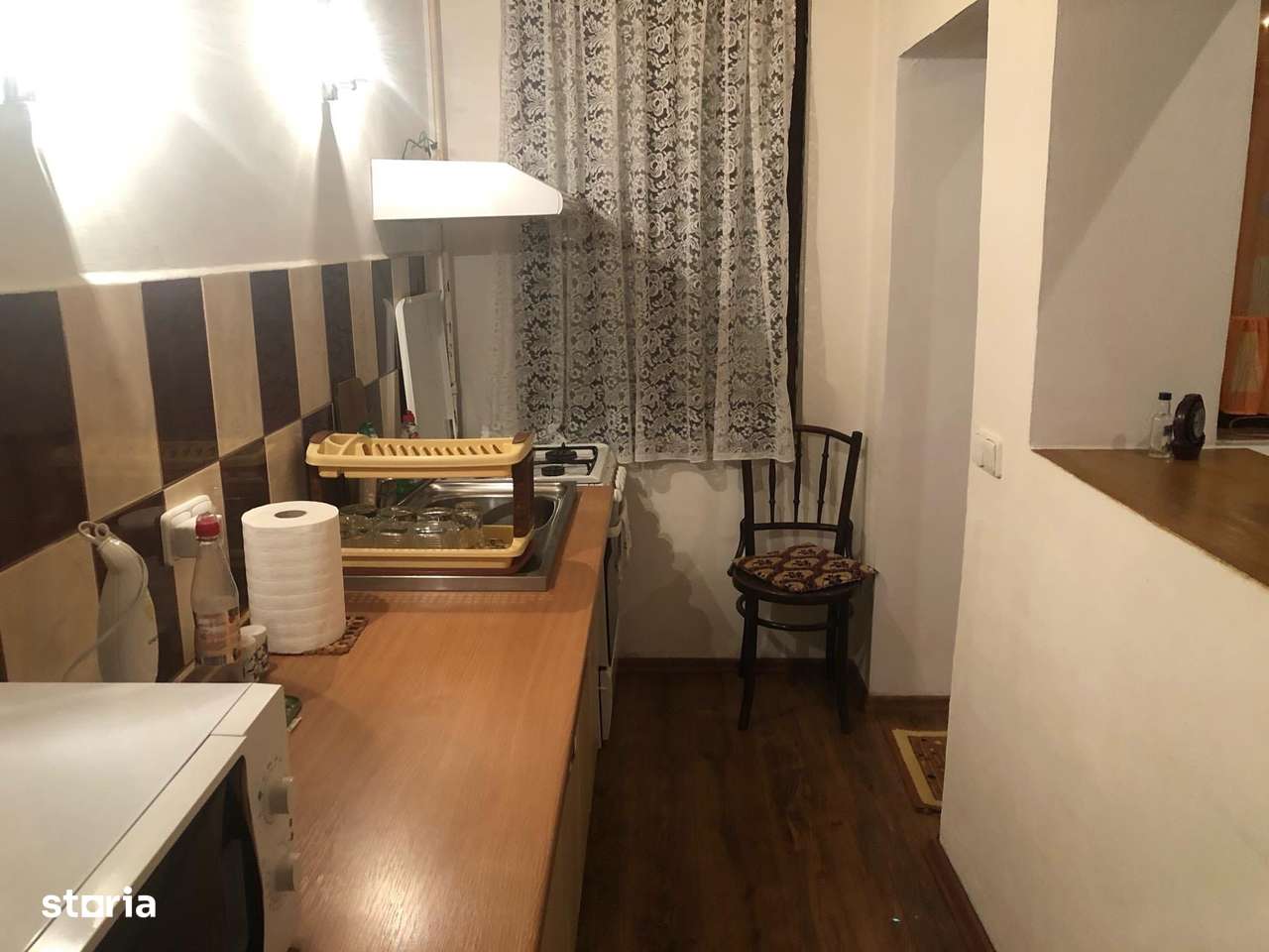 Ap la casă, curte comună, 1 cameră, 40mp, Odobescu!-2