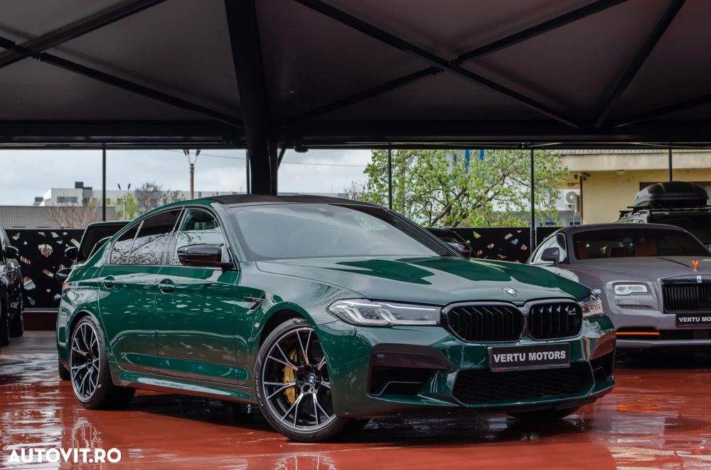 Second hand BMW M5 - 96 000 EUR, 30 958 km - Autovit