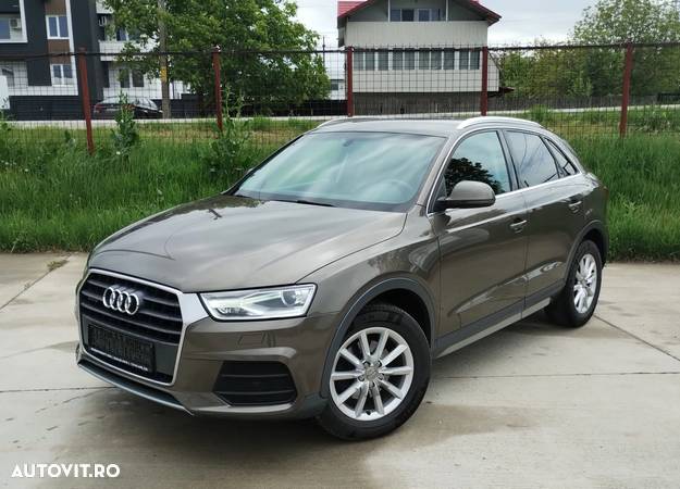 Audi Q3 2.0 TDI Quattro Stronic Design - 1