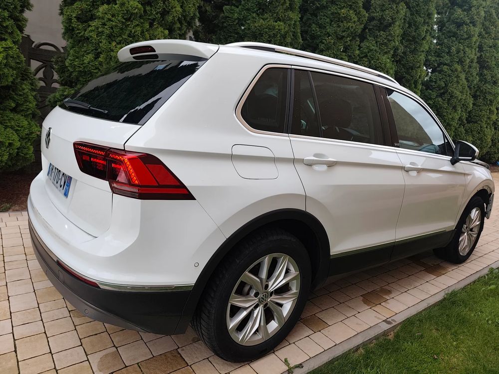 Volkswagen Tiguan II (2016-2024) 2.0 TDI SCR (BlueMotion Technology) DSG Highline 2020