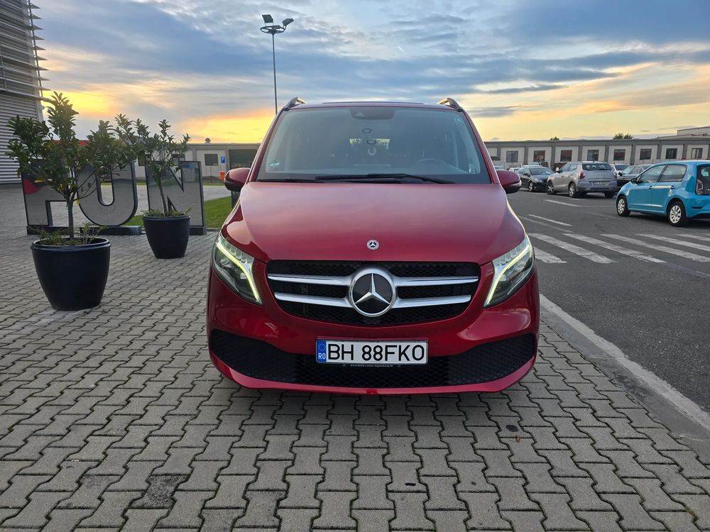 Mercedes-Benz V 250 d kompakt 9G-TRONIC 2020