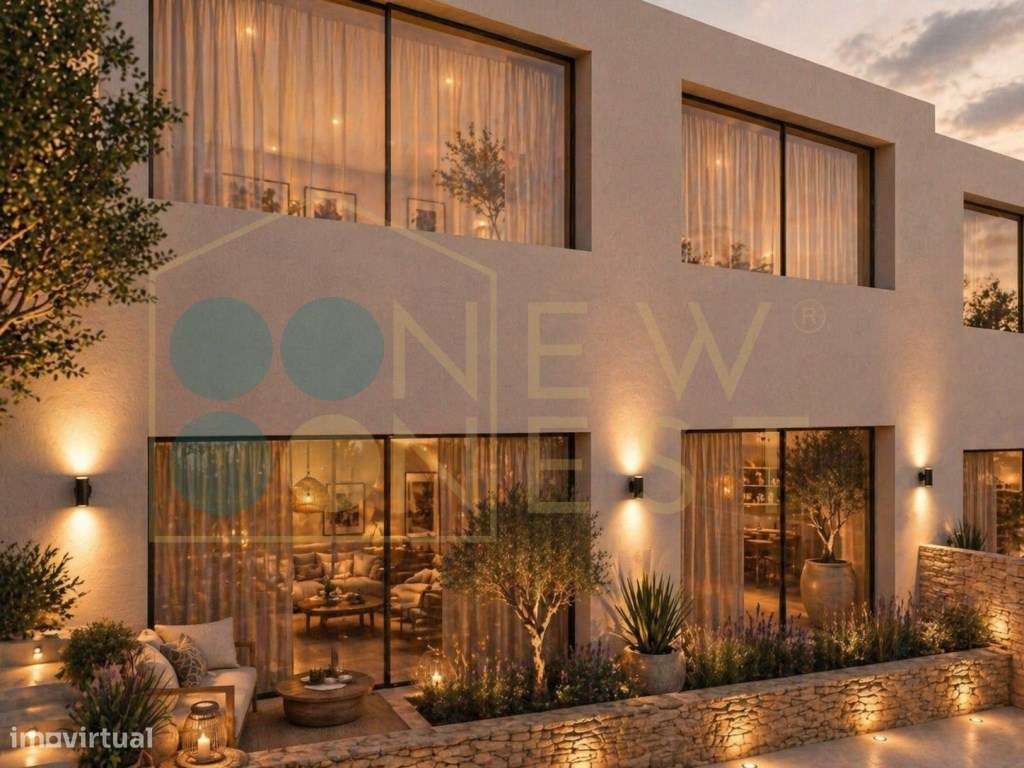 Moradia T4 moderna nas Casas da Quinta, Palmela | Jardim, luz natur...-5