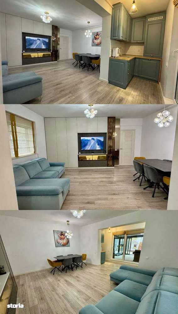 Apartament in bloc nou,terasa spectaculoasa,parcare subterana-0