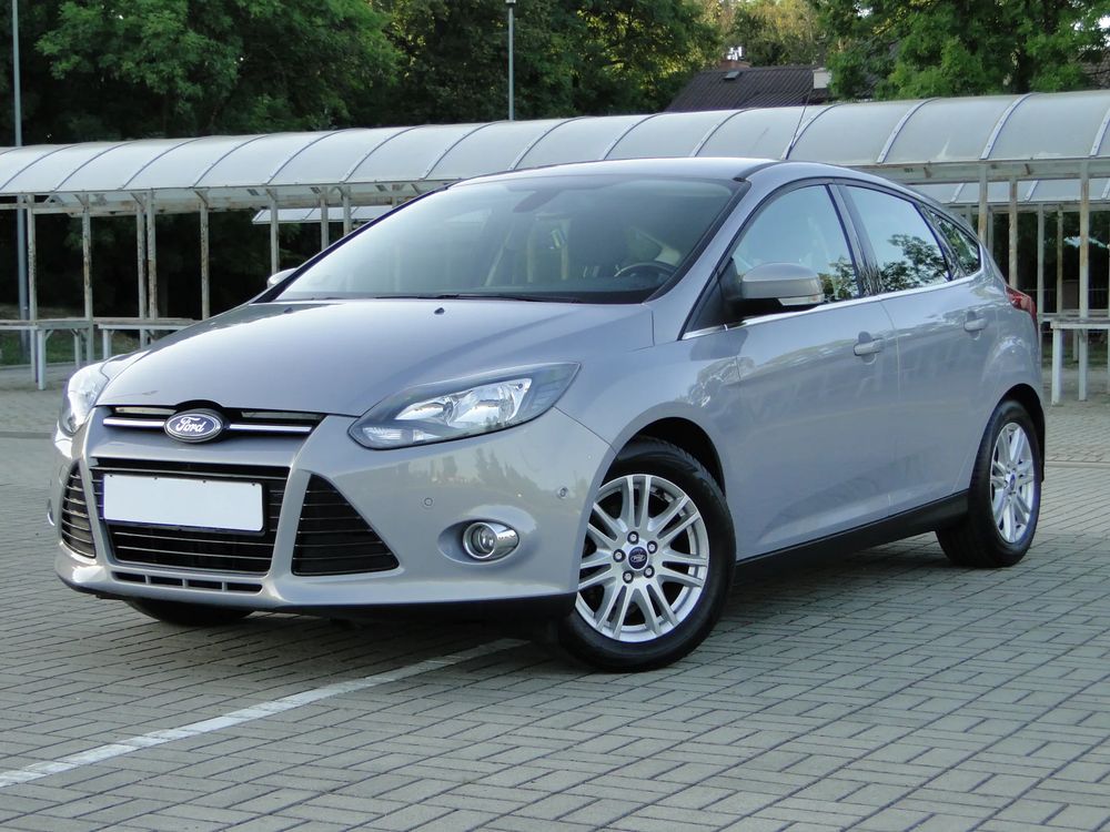 Ford Focus Mk3 (2010-2018) 1.0 EcoBoost STart-Stopp-System Titanium 2014