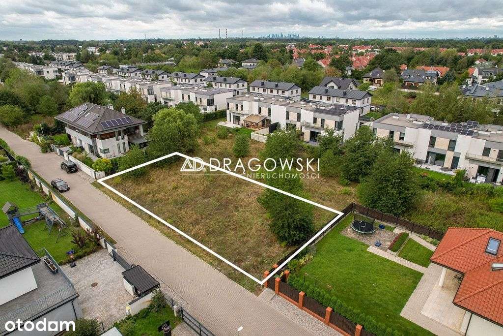 Wawer działka budowlana z Wz