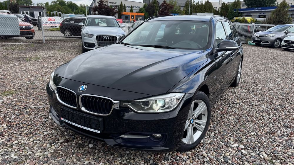 BMW 3 Series F30/F31 (2012-2020) 318d Sport Line 2014