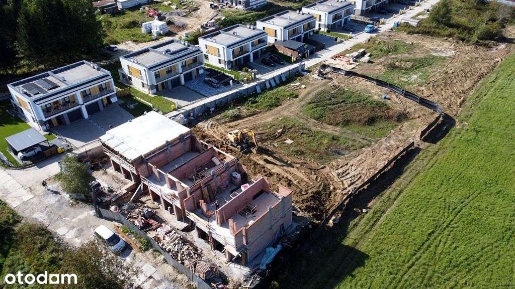 Szeregówka w cenie mieszkania - stan deweloperski-13