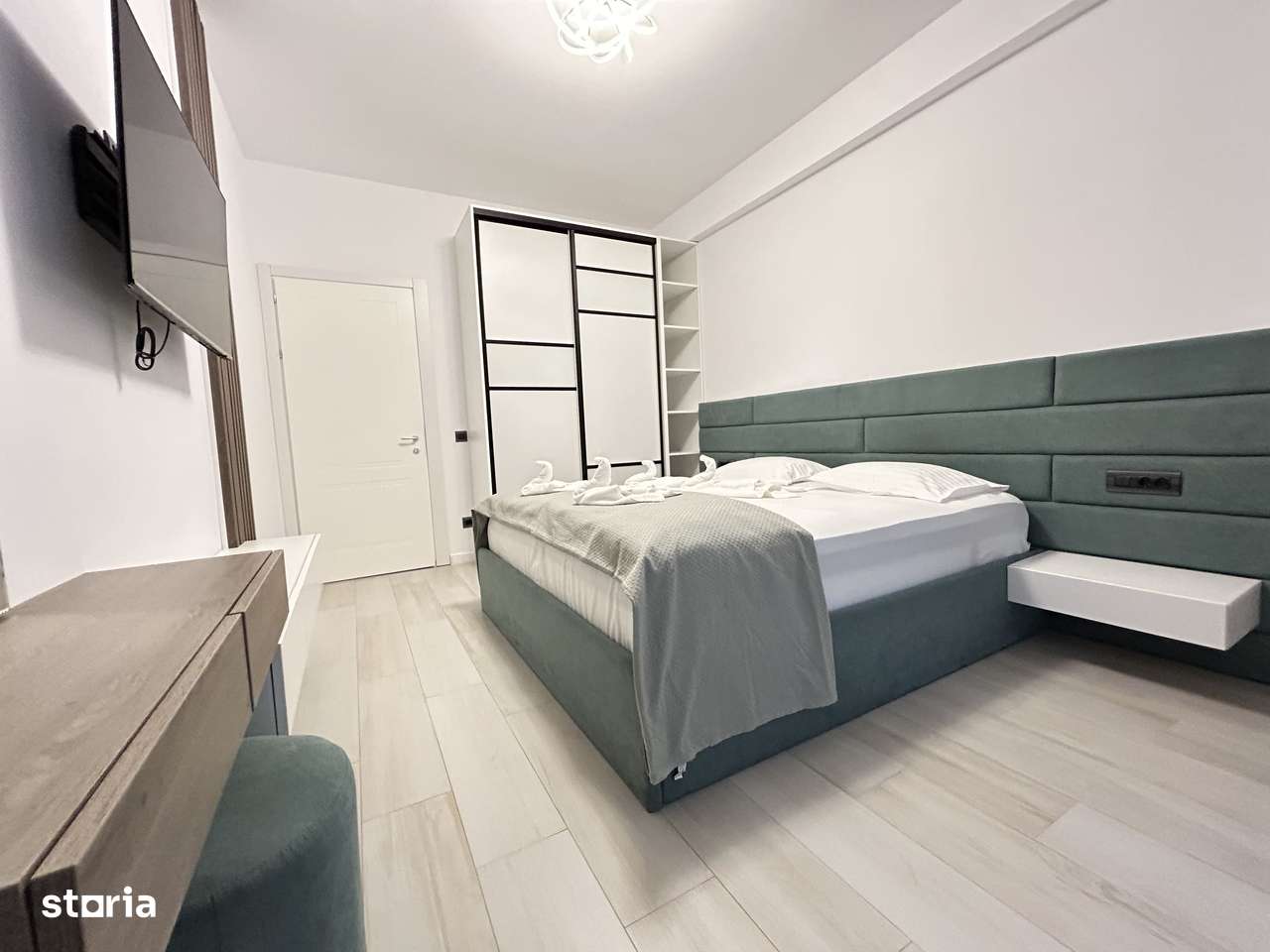 Apartament 3 camere loc parcare vedere la mare Sea ON Residence Mamaia - Imagine principală: 5/17