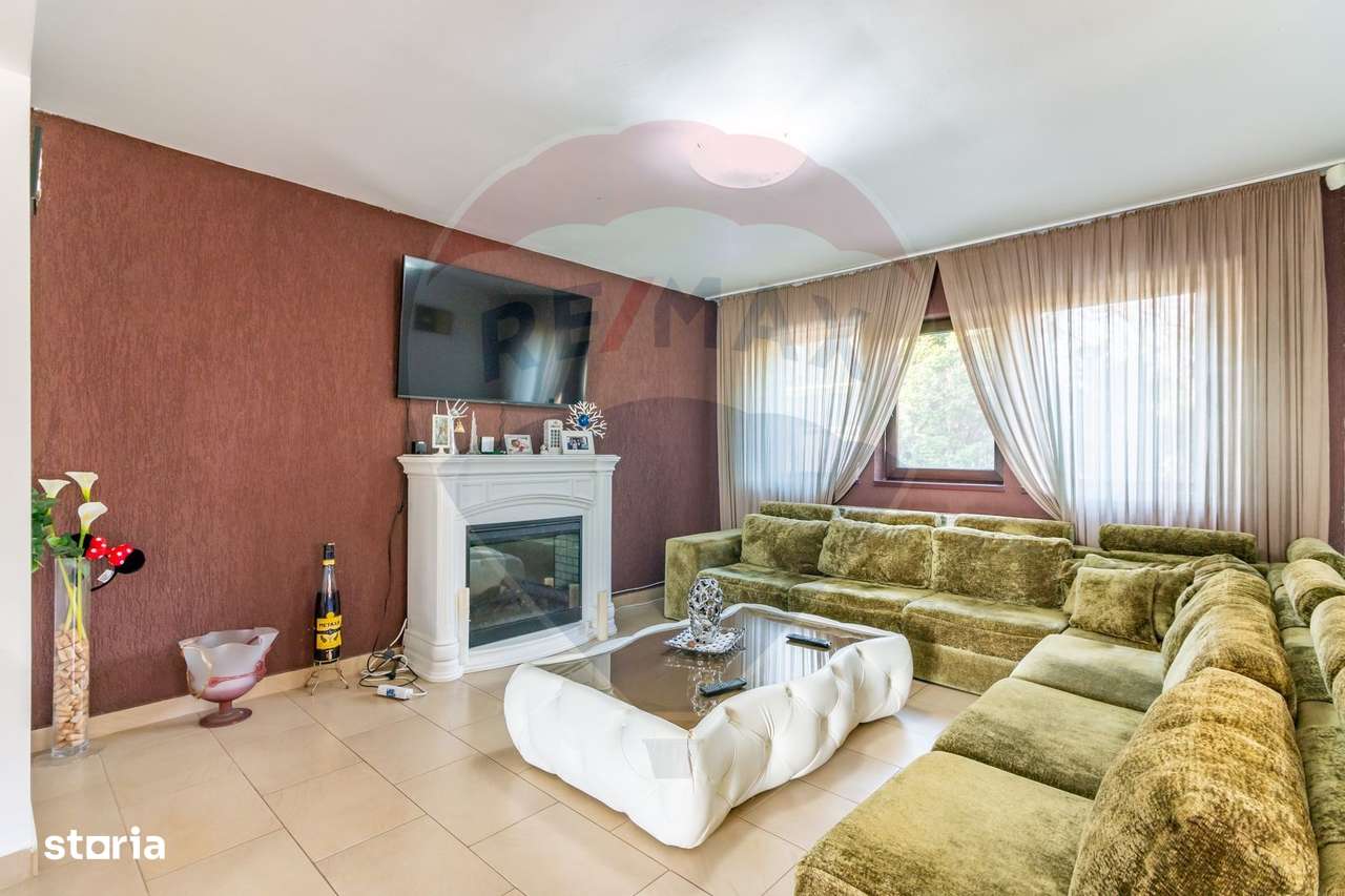Casa individuala de vanzare teren 1058 mp | grădină matură – Snagov-2