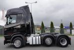 Scania S 500 / împingător / 6x2 / AXIE DE RIDICARE ȘI DIRECȚIE / RETARDER / SKIN / 70 TONE - 4