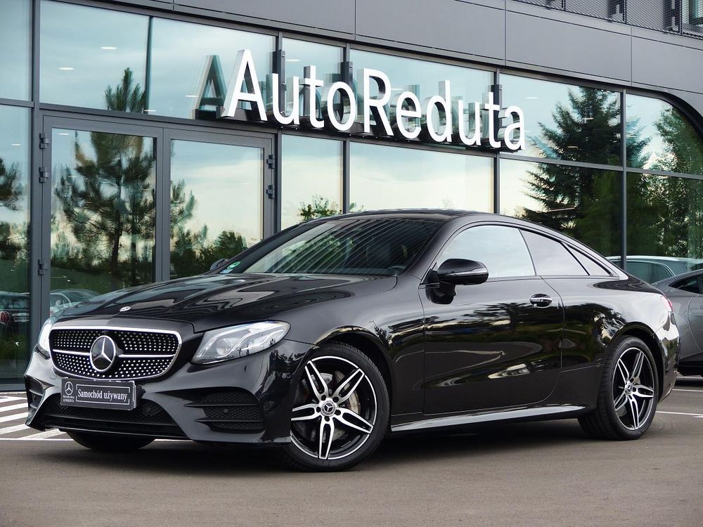 Mercedes-Benz E W213 (2016-2023) 400 4-Matic 9G-TRONIC 2017