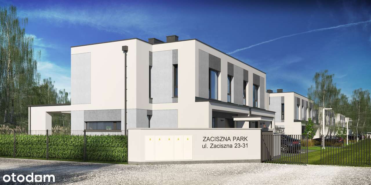 Bliźniak 137 m2 + ogród 279 m2, Jaworowa k. Warszawy - Pełny obrazek: 4/9