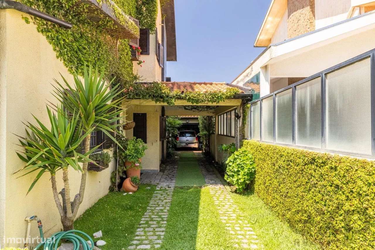 Moradia em Lavra com Vista para o Mar! - Grande imagem: 4/49