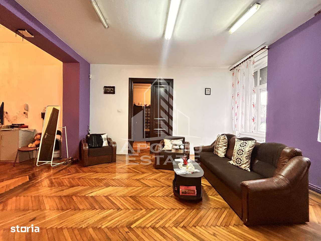 Apartament spațios 4 camere, 2 băi, parteer inalt în Piata Maria - Imagine principală: 2/15