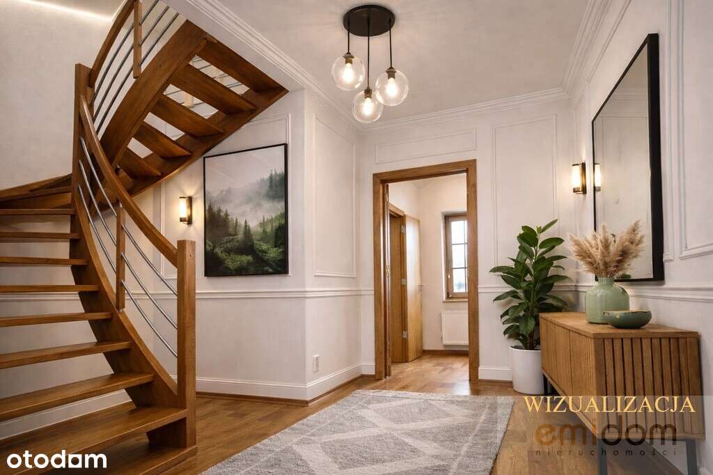 Segment | 4 pokoje | garaż | sauna | Konstancin-2