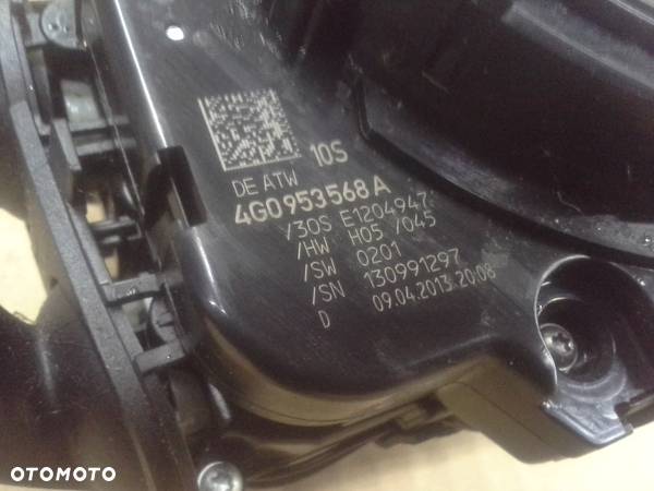 Audi A6 C7 przełącznik zespolony manetki 4G0953568A - 6