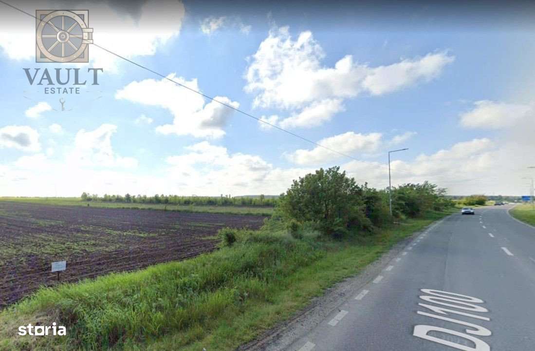 Teren 1016 Mp Acces Autostrada Soarelui - Branesti Ilfov- - Imagine principală: 3/6