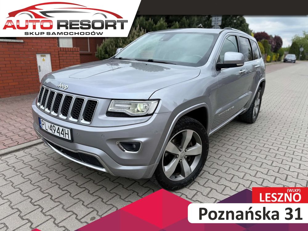 Jeep Grand Cherokee IV 3.0 CRD Overland 2015