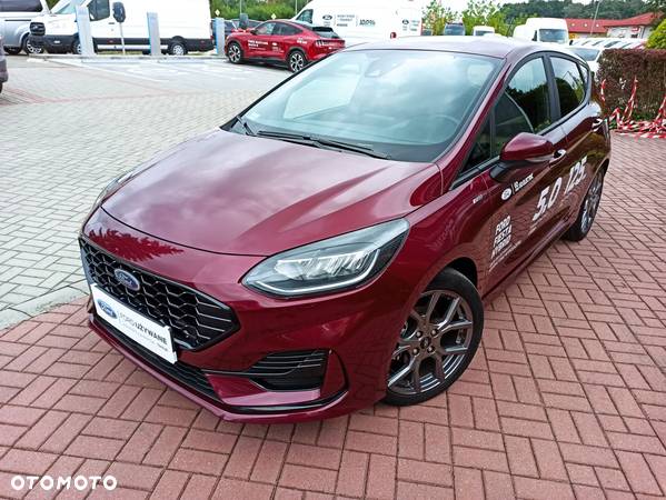 Ford Fiesta 1.0 EcoBoost mHEV ST-Line - 7