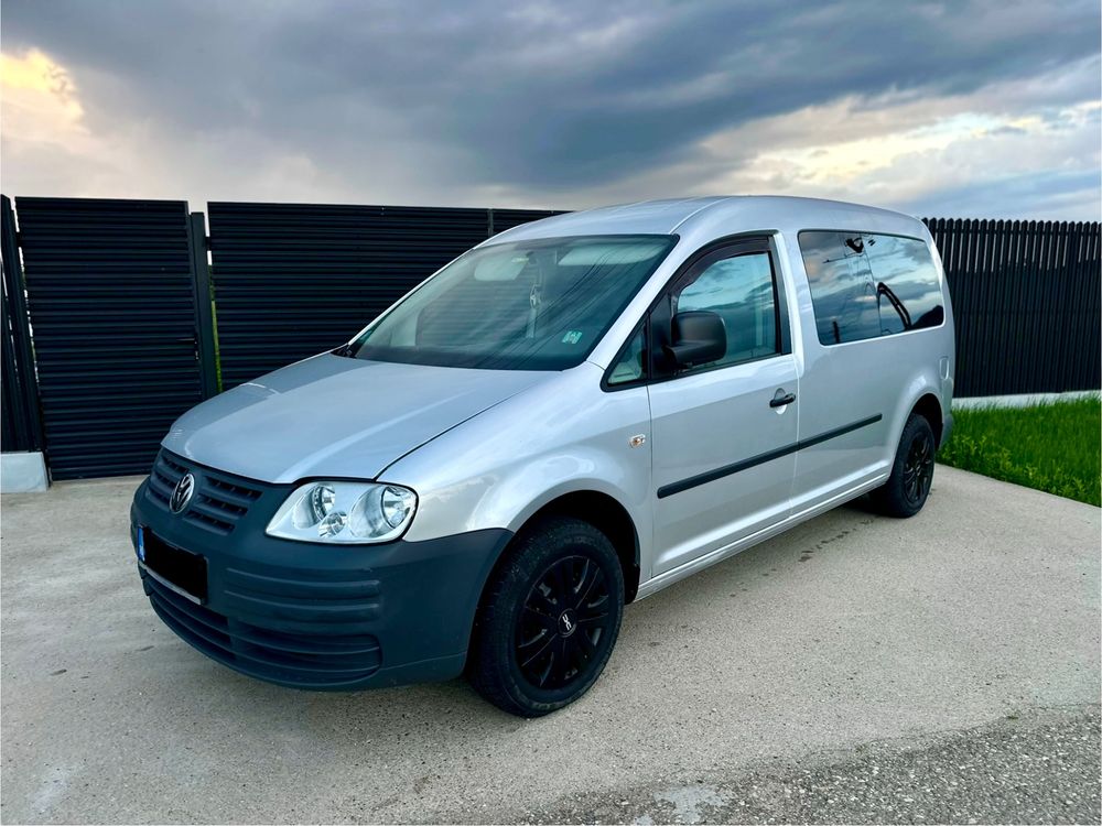 Volkswagen Caddy 1.9 DPF Maxi (5-Si.) 2010