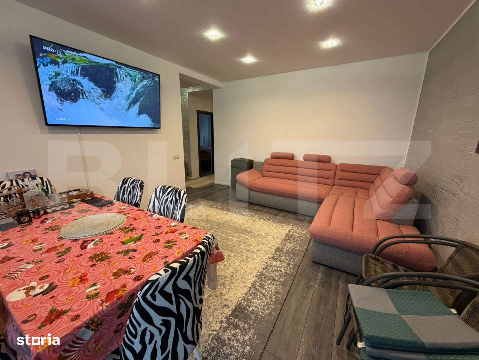 Apartament 3 camere, 64 mp, zona Teilor - Imagine principală: 4/14