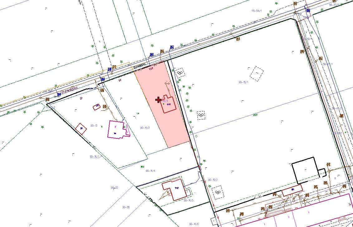 Działka, 960 m², Otwock Mały-0